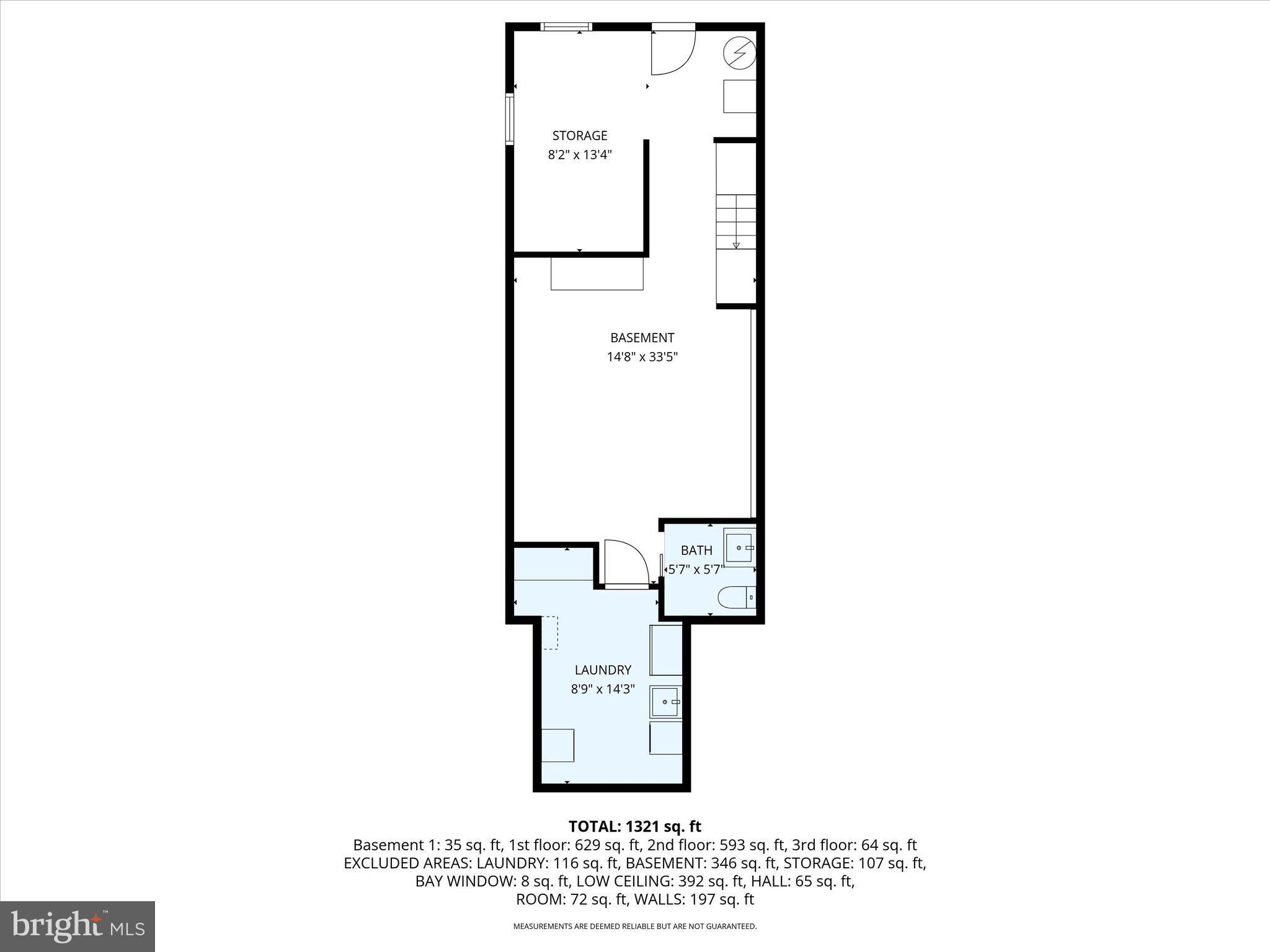 7425 Rogers Avenue Upper Darby, PA 19082 - Photo 32 of 33 Basement