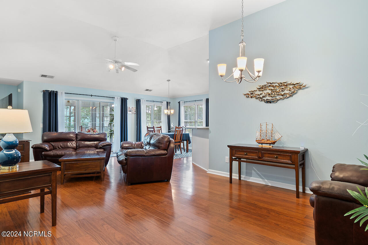 505 Planter's Ridge Drive Sunset Beach, NC 28468 - Photo 11 of 47 Great room