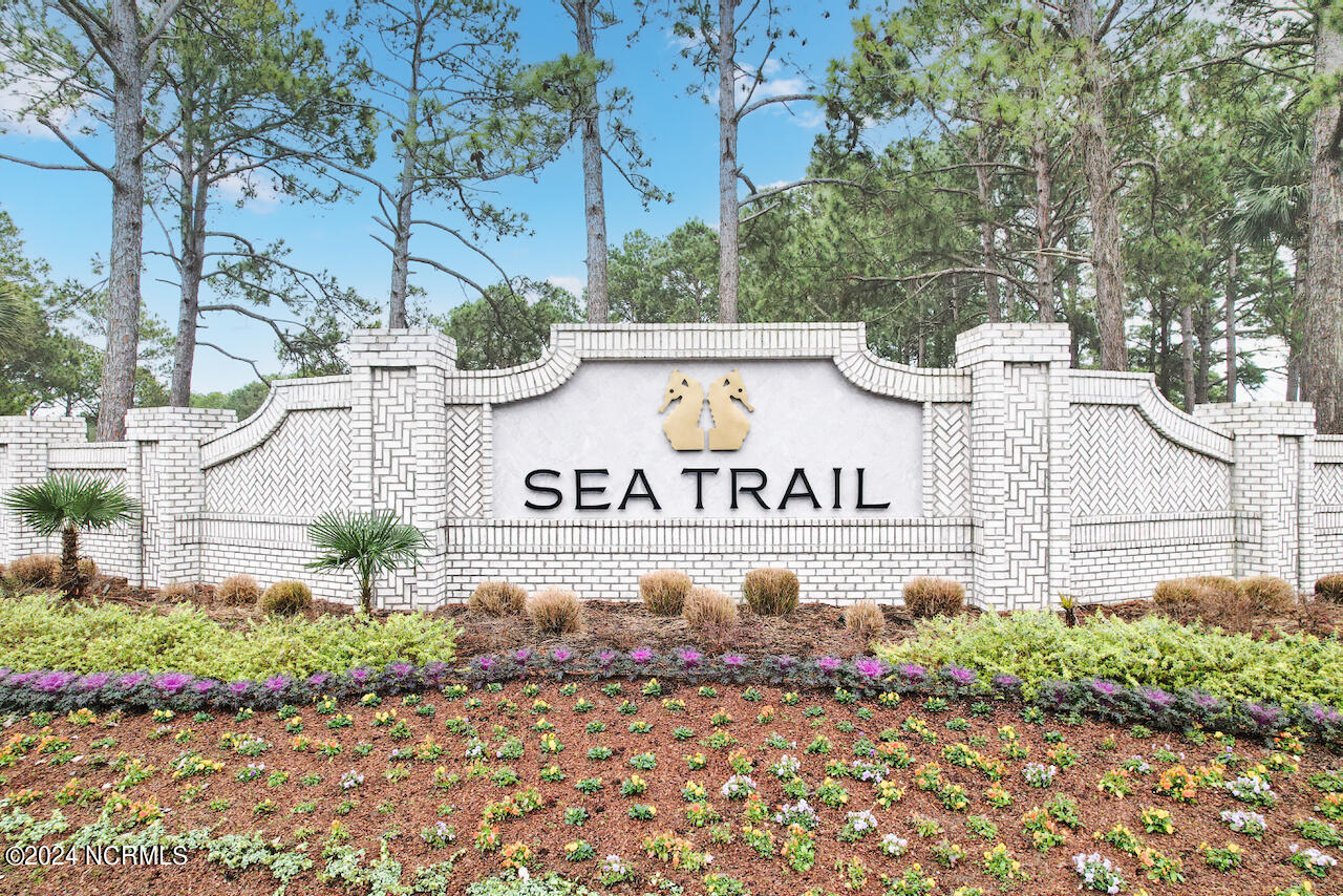 505 Planter's Ridge Drive Sunset Beach, NC 28468 - Photo 2 of 47 Sea Trail Entrance