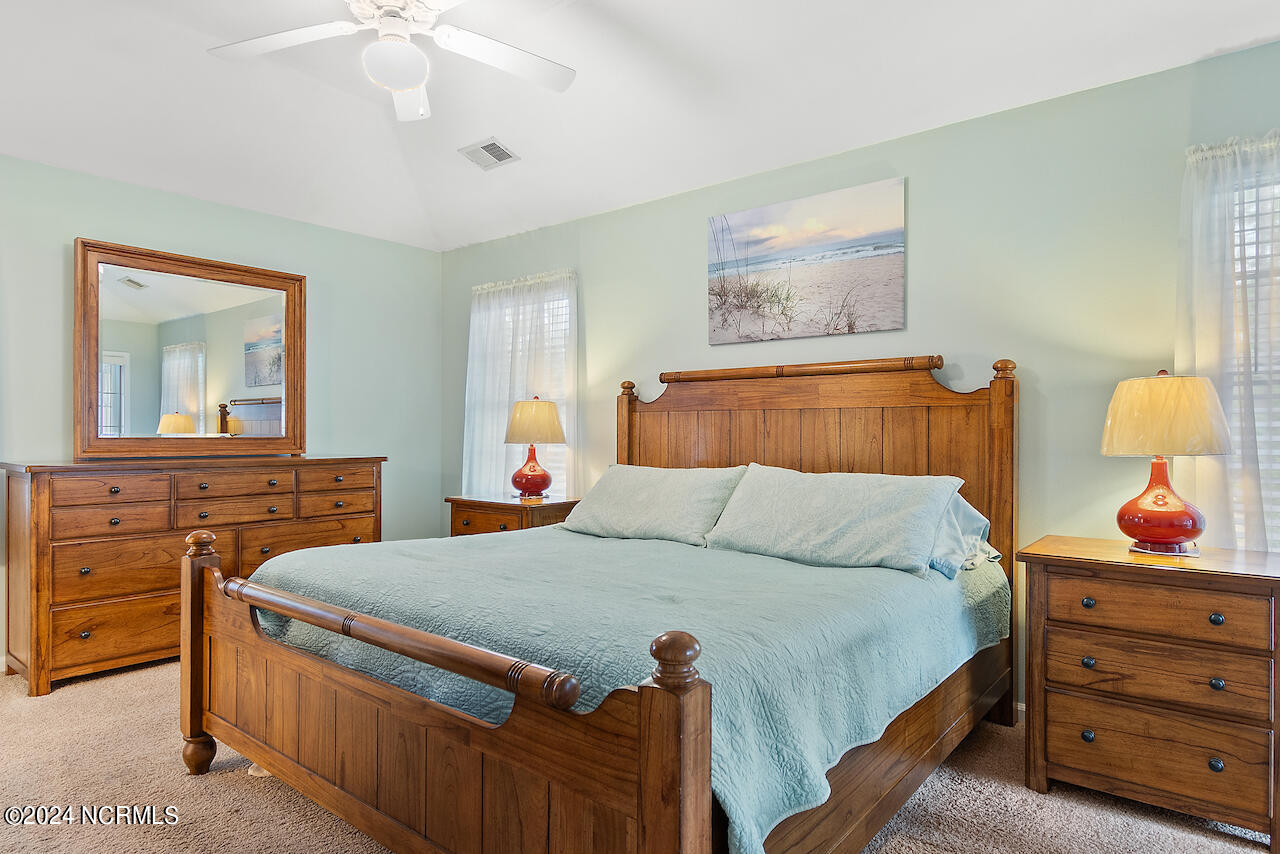 505 Planter's Ridge Drive Sunset Beach, NC 28468 - Photo 22 of 47 Master Bedroom