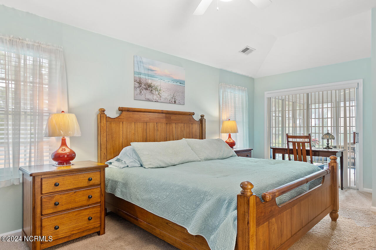 505 Planter's Ridge Drive Sunset Beach, NC 28468 - Photo 23 of 47 Master Bedroom
