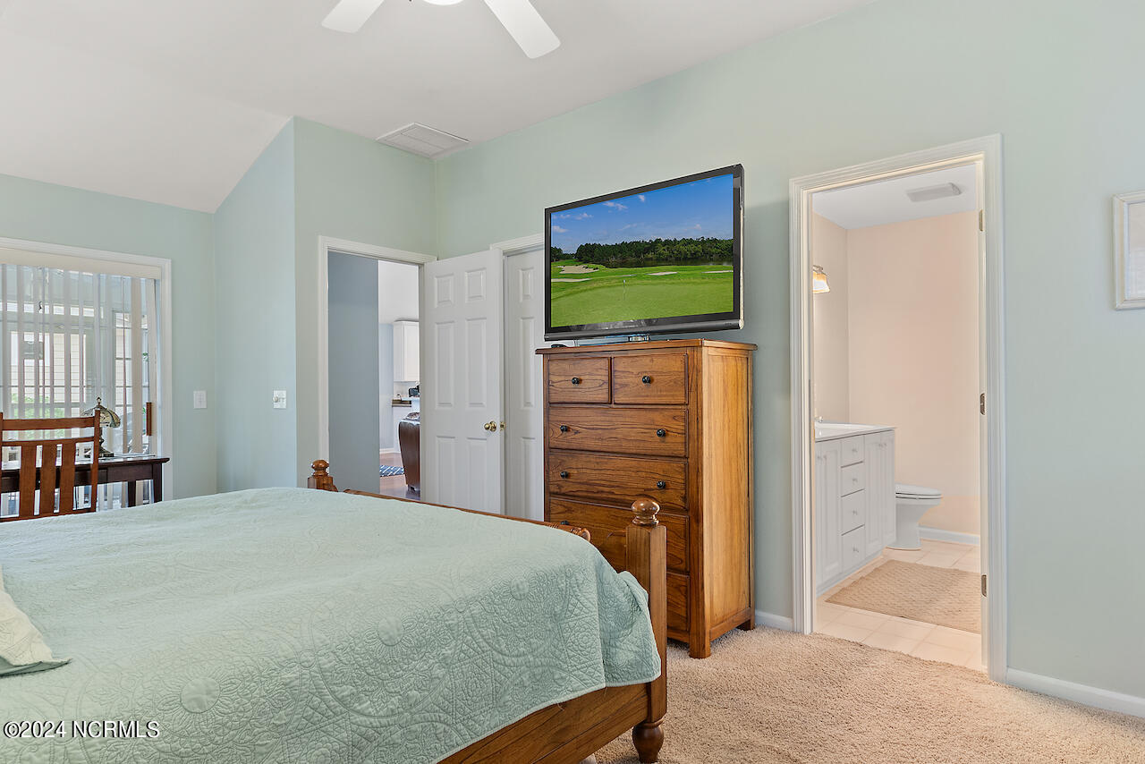 505 Planter's Ridge Drive Sunset Beach, NC 28468 - Photo 24 of 47 with both a walk in closet and it's own full bathroom