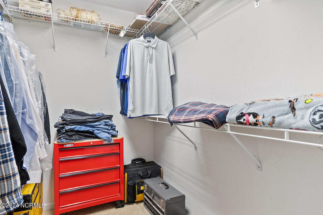 505 Planter's Ridge Drive Sunset Beach, NC 28468 - Photo 25 of 47 Walk in closet