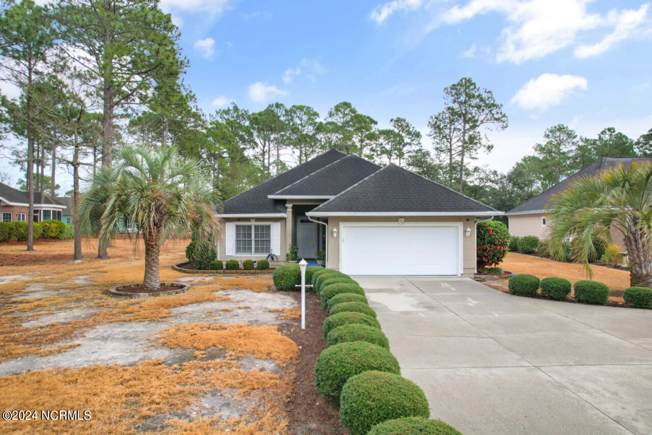 505 Planter's Ridge Drive Sunset Beach, NC 28468 - Photo 3 of 47 Front of 505 Planters Ridge