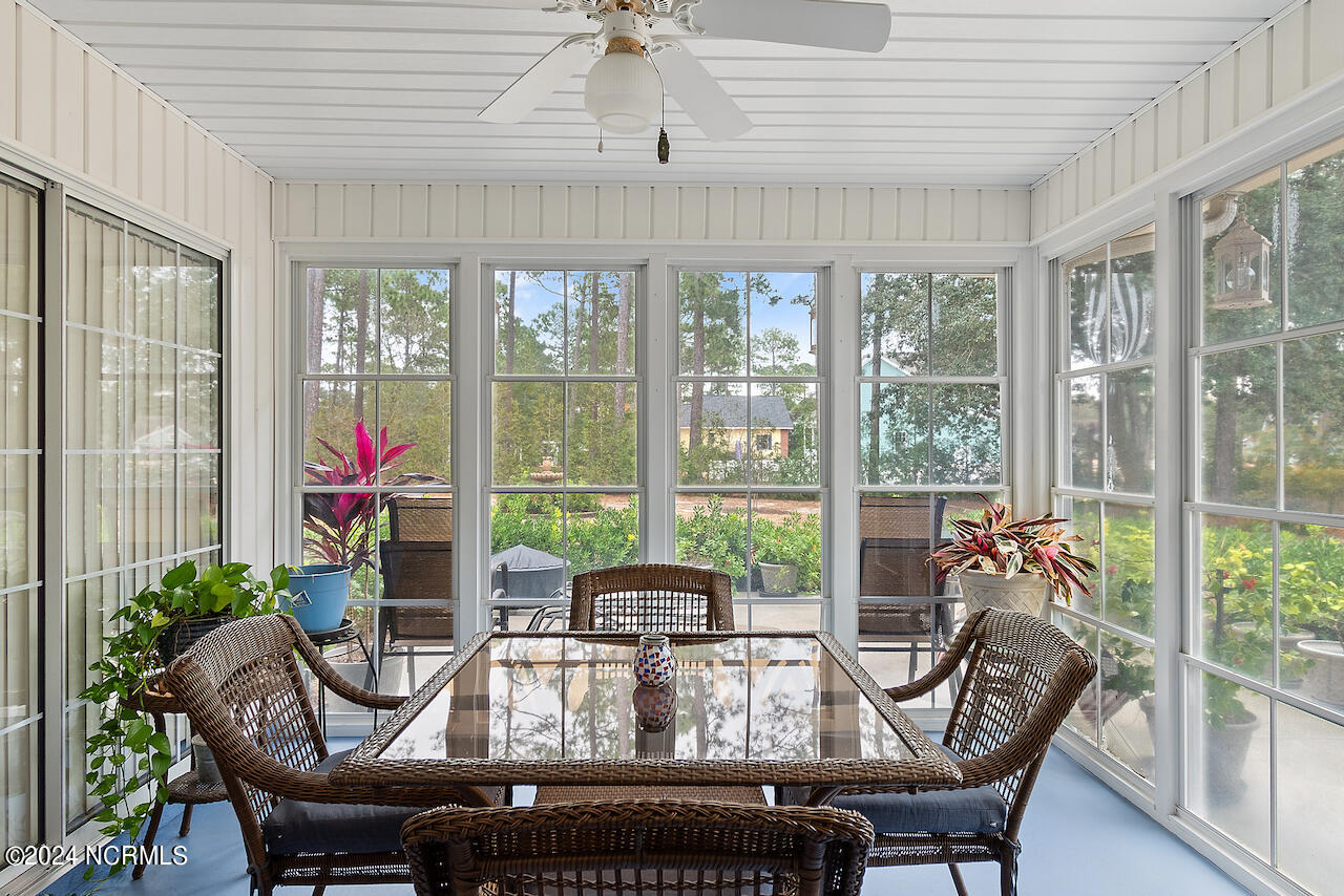 505 Planter's Ridge Drive Sunset Beach, NC 28468 - Photo 33 of 47 Enclosed Patio