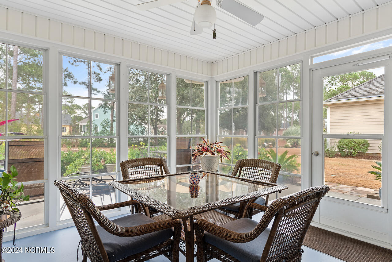 505 Planter's Ridge Drive Sunset Beach, NC 28468 - Photo 34 of 47 Enclosed Patio