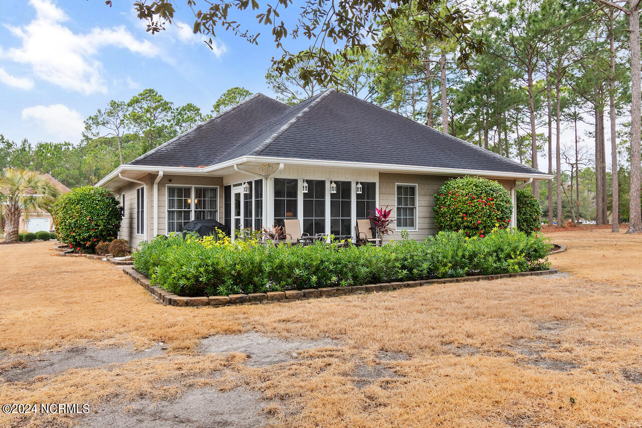 505 Planter's Ridge Drive Sunset Beach, NC 28468 - Photo 38 of 47 Back of home