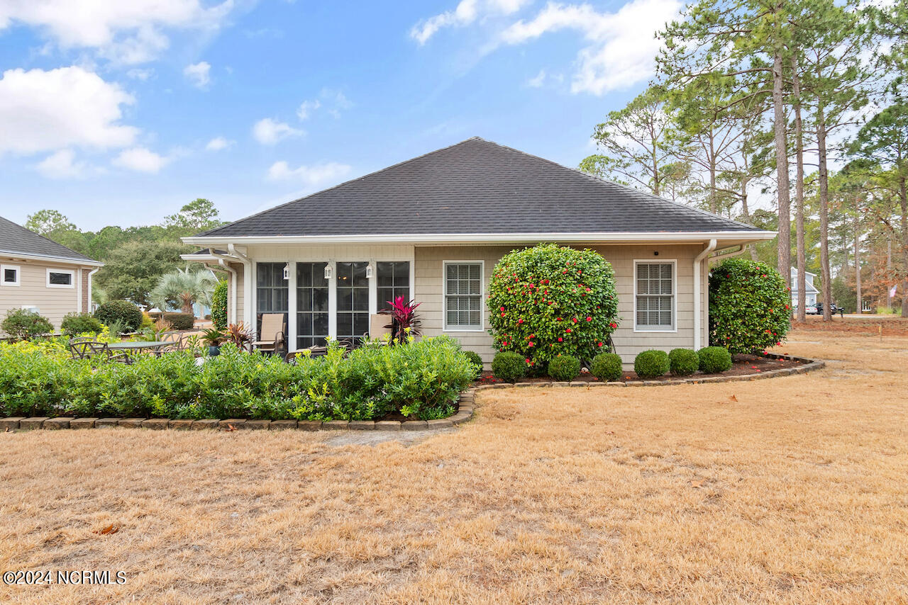 505 Planter's Ridge Drive Sunset Beach, NC 28468 - Photo 39 of 47 Back of home