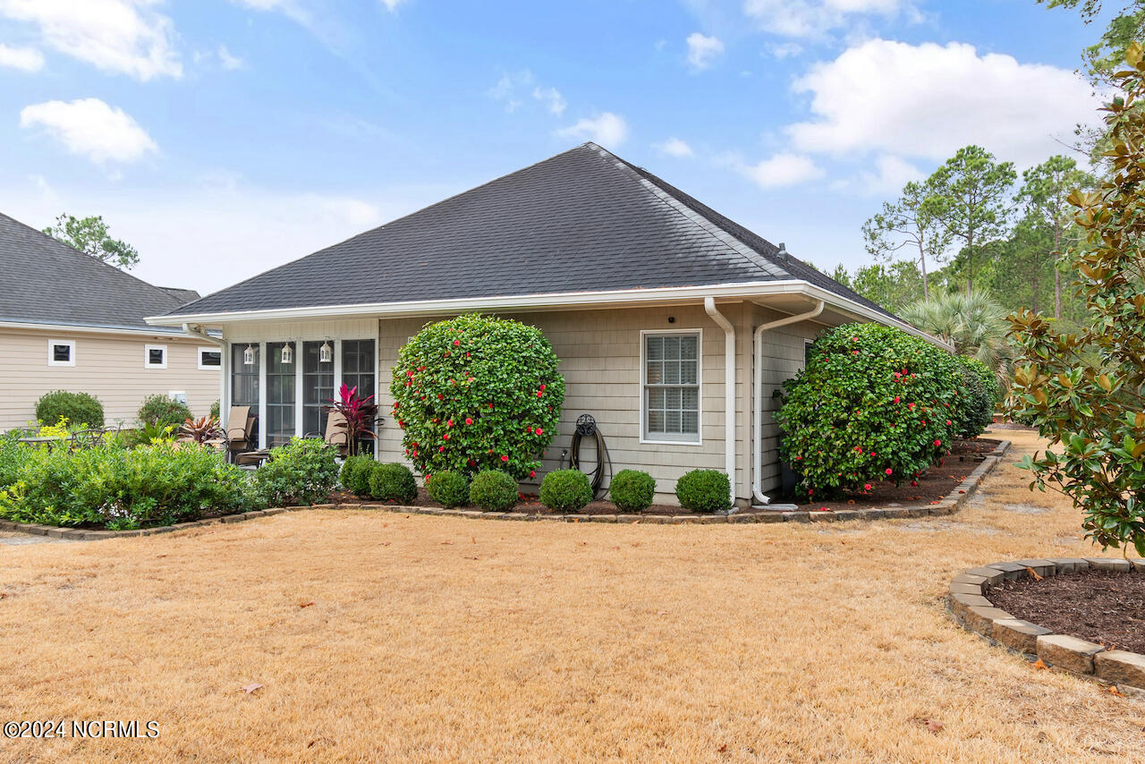 505 Planter's Ridge Drive Sunset Beach, NC 28468 - Photo 40 of 47 back of home