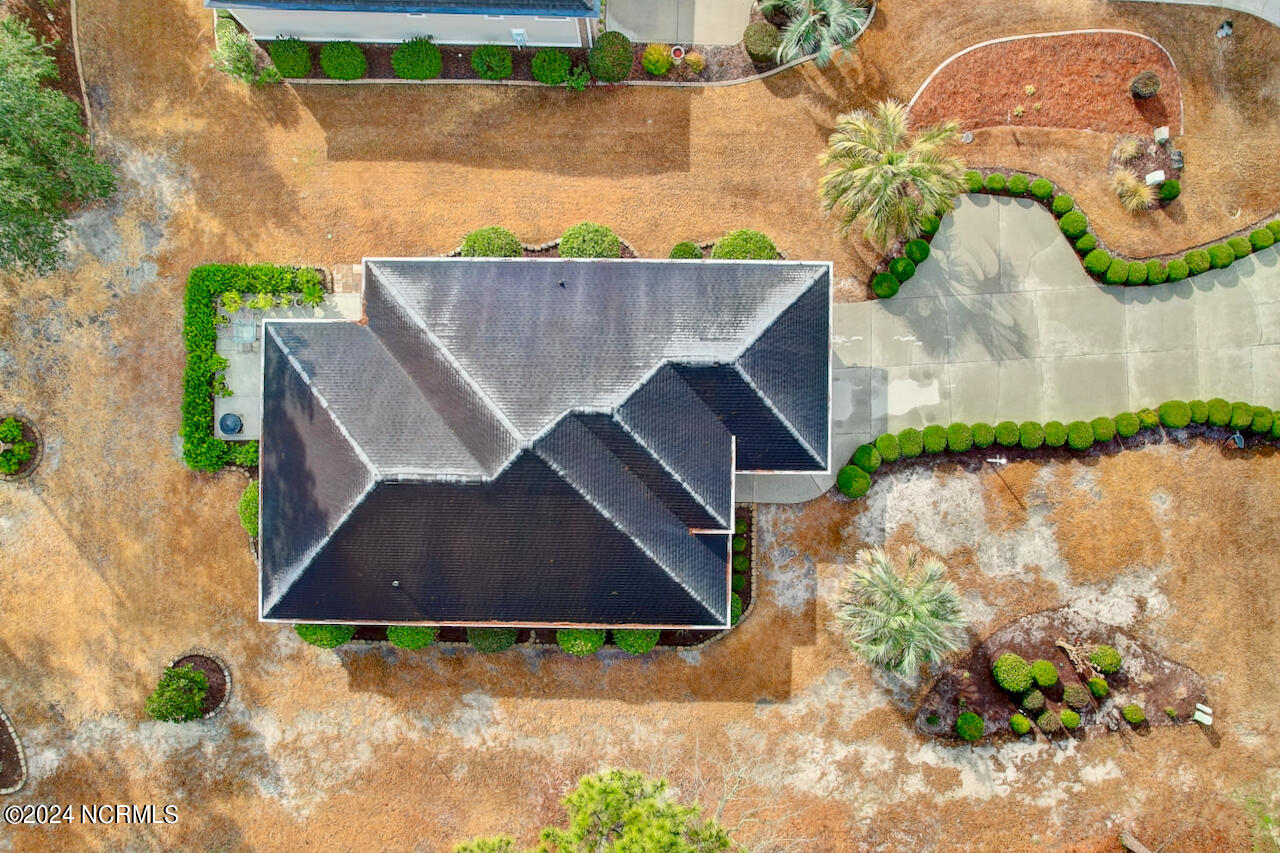 505 Planter's Ridge Drive Sunset Beach, NC 28468 - Photo 41 of 47 aerial of home