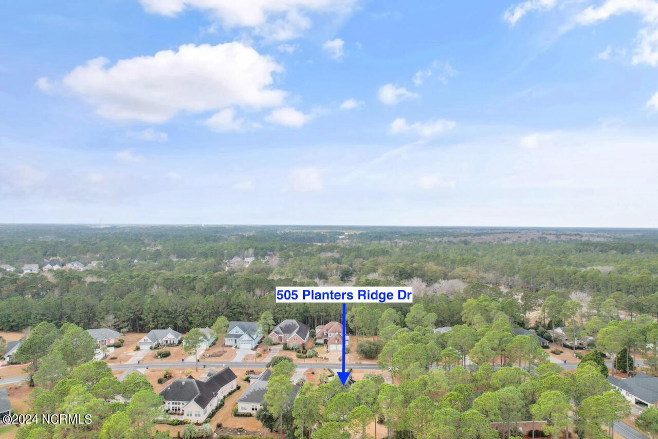 505 Planter's Ridge Drive Sunset Beach, NC 28468 - Photo 46 of 47 Aerial View