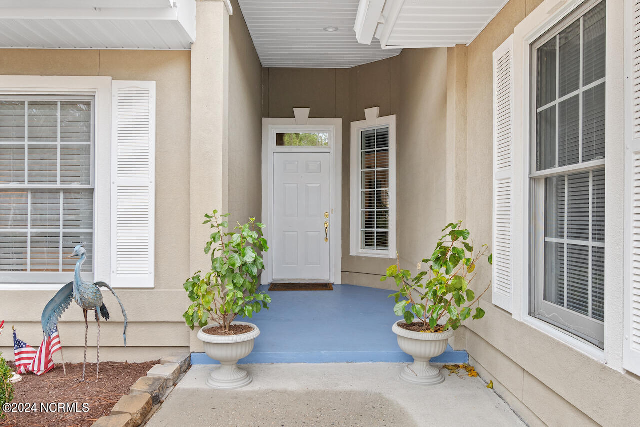 505 Planter's Ridge Drive Sunset Beach, NC 28468 - Photo 6 of 47 Front entrance