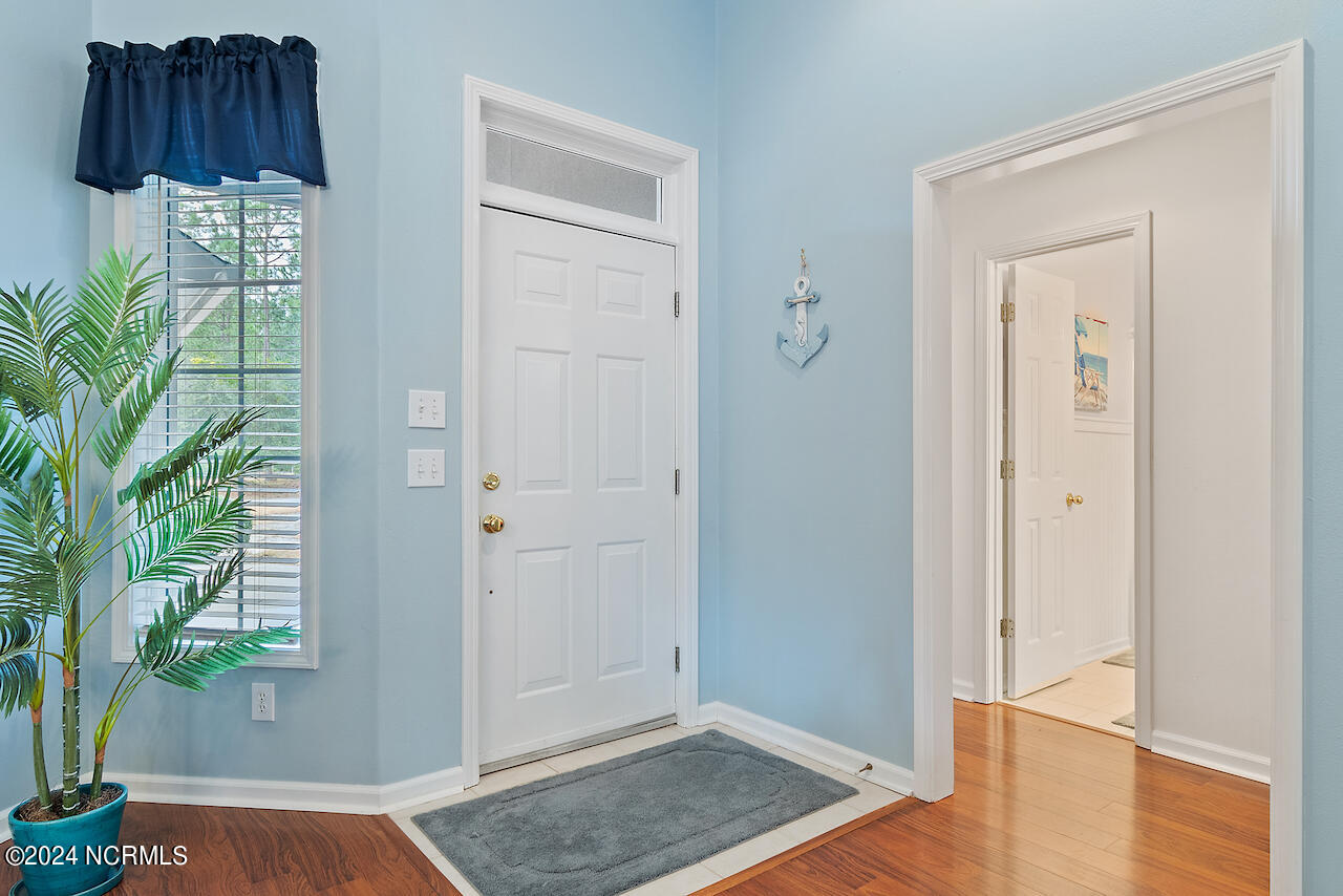 505 Planter's Ridge Drive Sunset Beach, NC 28468 - Photo 7 of 47 Entry of Planters Ridge