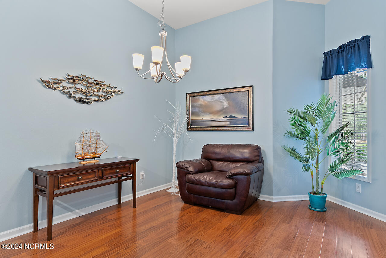 505 Planter's Ridge Drive Sunset Beach, NC 28468 - Photo 10 of 47 Home has 2 eating areas or a fangastic reading nook