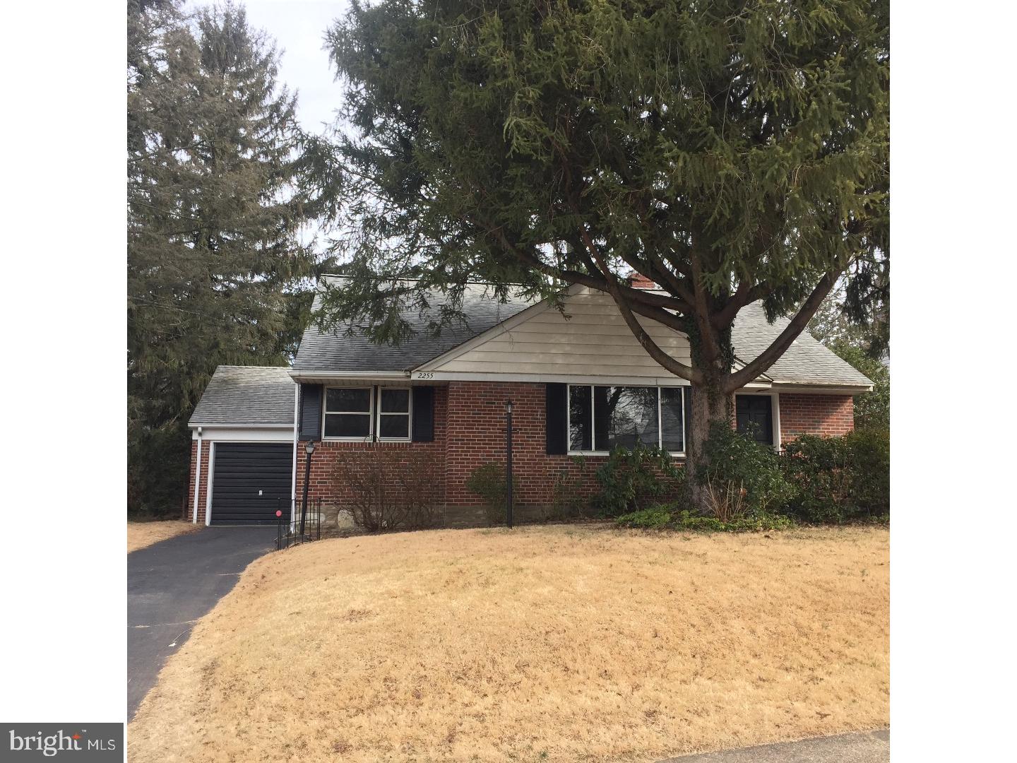 2255 Cross Road Glenside, PA 19038 - Photo 1 of 5 Exterior Front