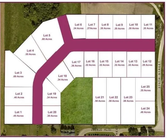 $50,000 | Lot 1 Walnut Street, Quasqueton, IA 52326