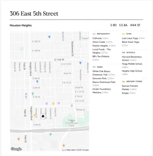 $1,649,000 | 306 East 5th Street, Houston, TX 77007