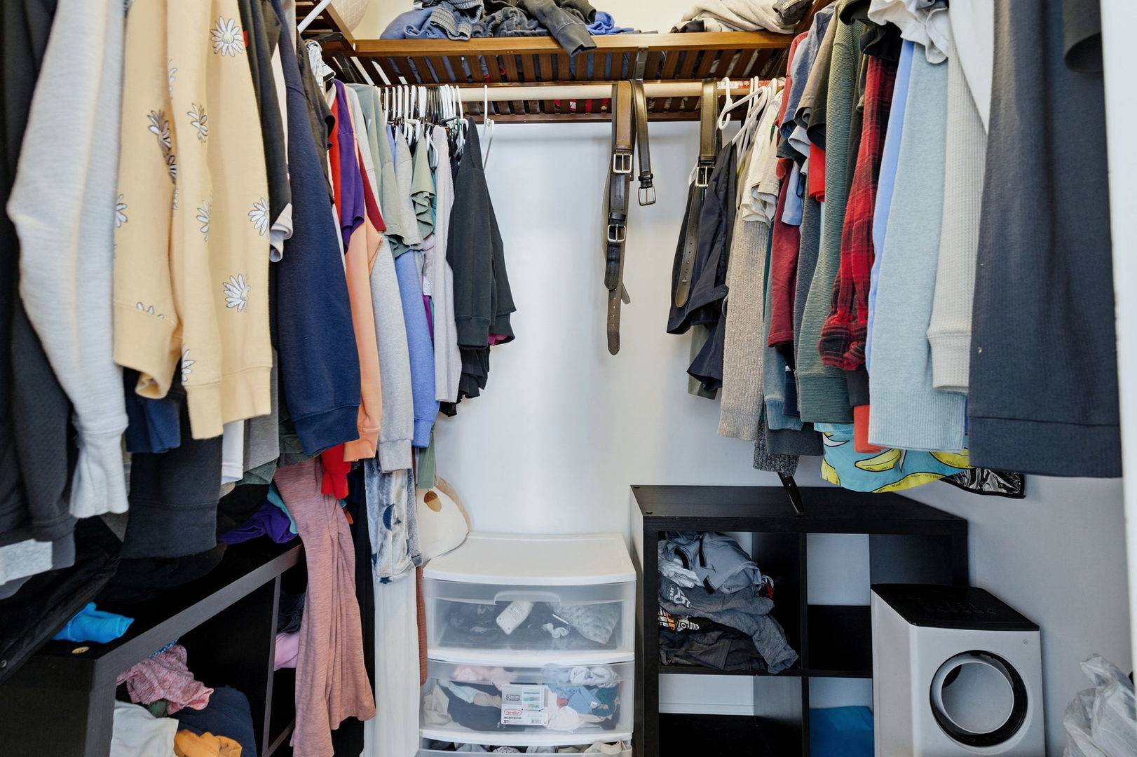 345 Redwing Drive Bolingbrook, IL 60440 - Photo 11 of 16 a view of walk in closet with clothes and shoes