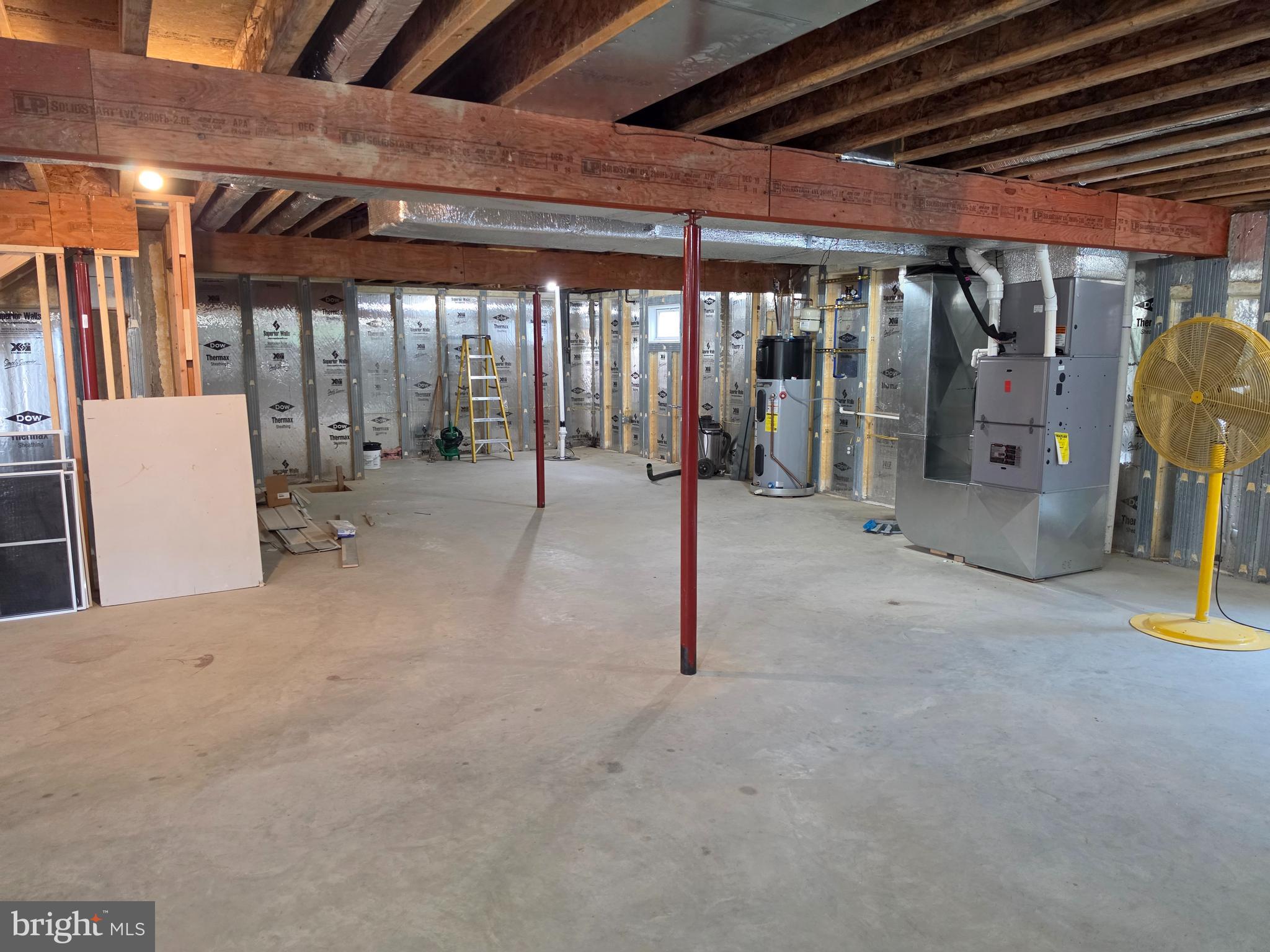 13514 Old Cresaptown Road Southwest Lavale, MD 21502 - Photo 24 of 25 a view of a room with gym equipment