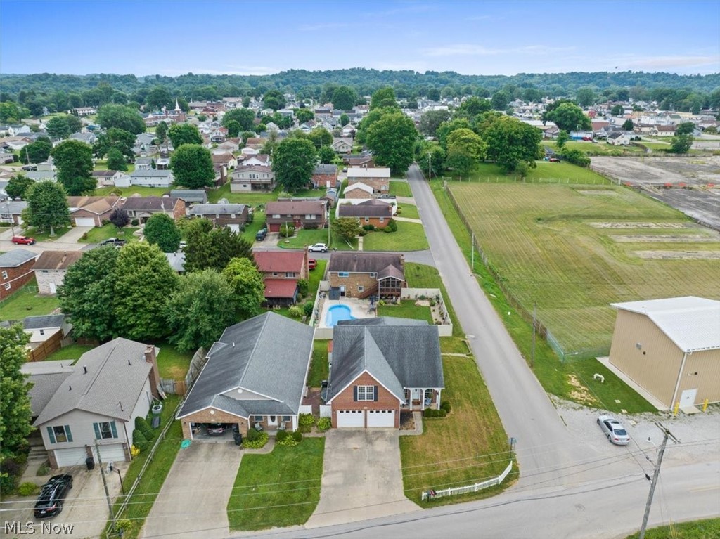 3200 A River Road Vienna, WV 26105 - Photo 26 of 28 Aerial View of home