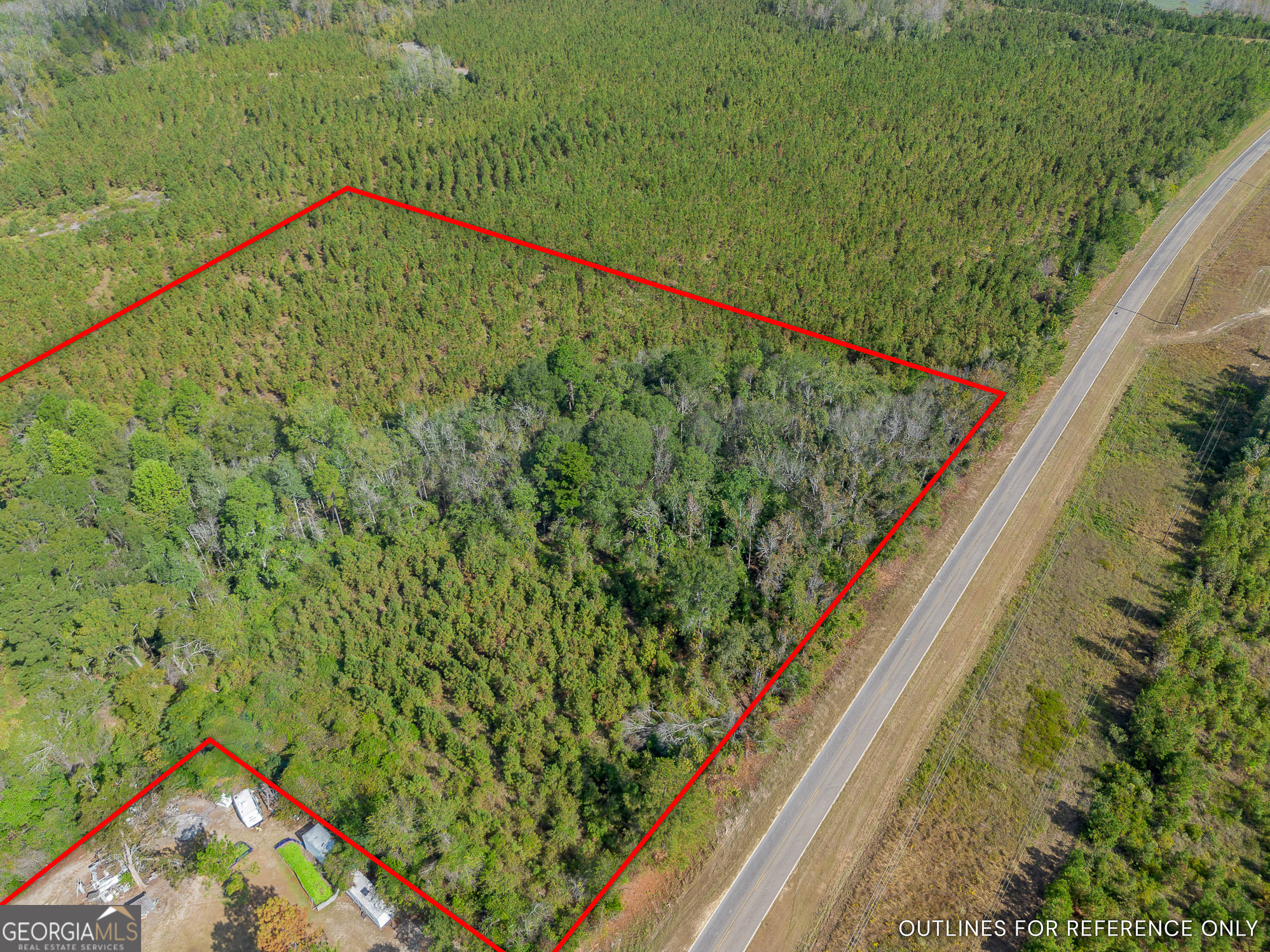 0 Kinnett Road Milan, GA 31544 - Photo 7 of 8 a close up of a small area