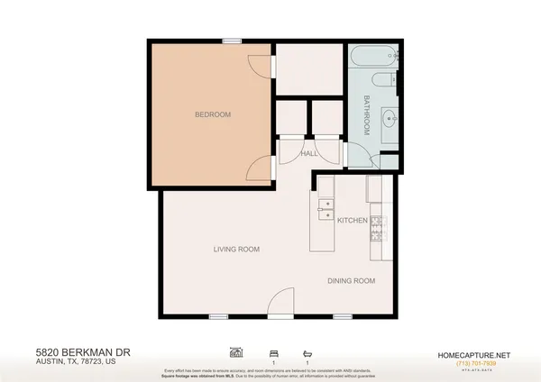 $180,000 | 5820 Berkman Drive, Unit 119, Austin, TX 78723