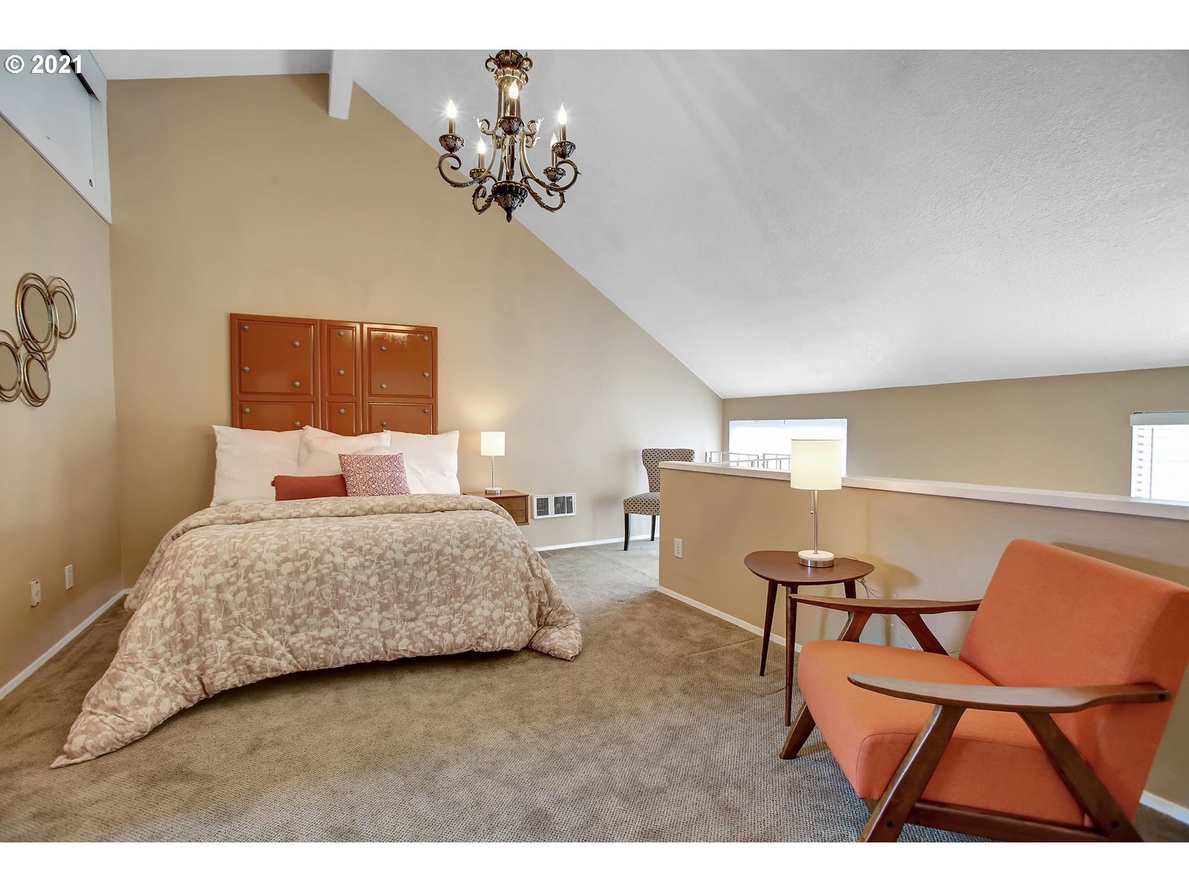 10237 Southwest Denney Road Beaverton, OR 97008 - Photo 21 of 32 a bedroom with a bed and chair