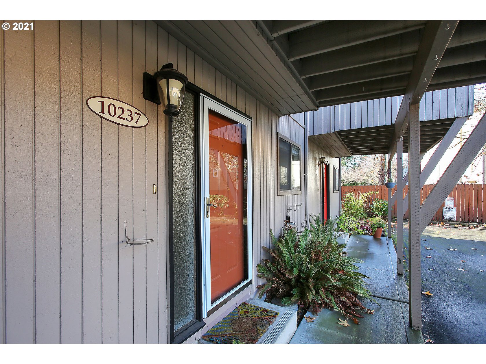 10237 Southwest Denney Road Beaverton, OR 97008 - Photo 4 of 32 a view of outdoor space and porch