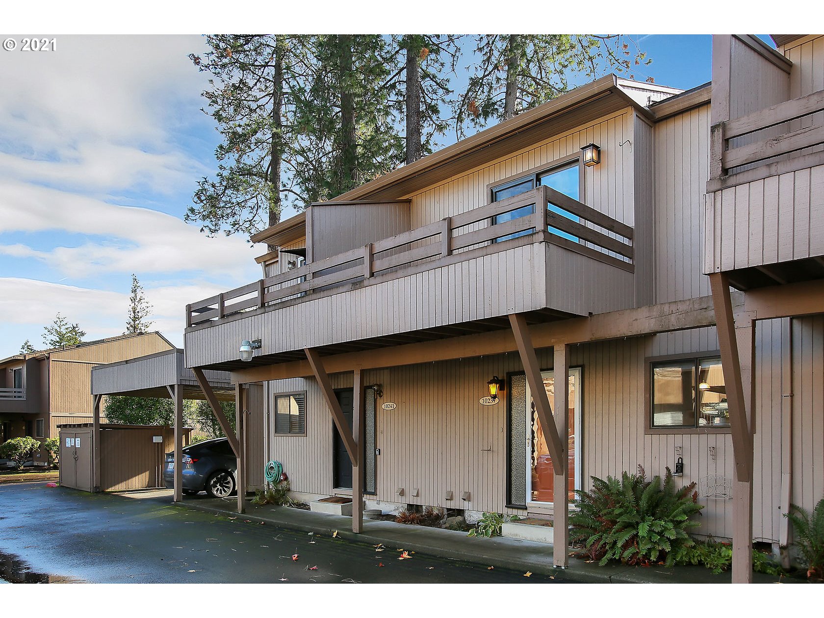 10237 Southwest Denney Road Beaverton, OR 97008 - Photo 32 of 32 a view of a house with a patio