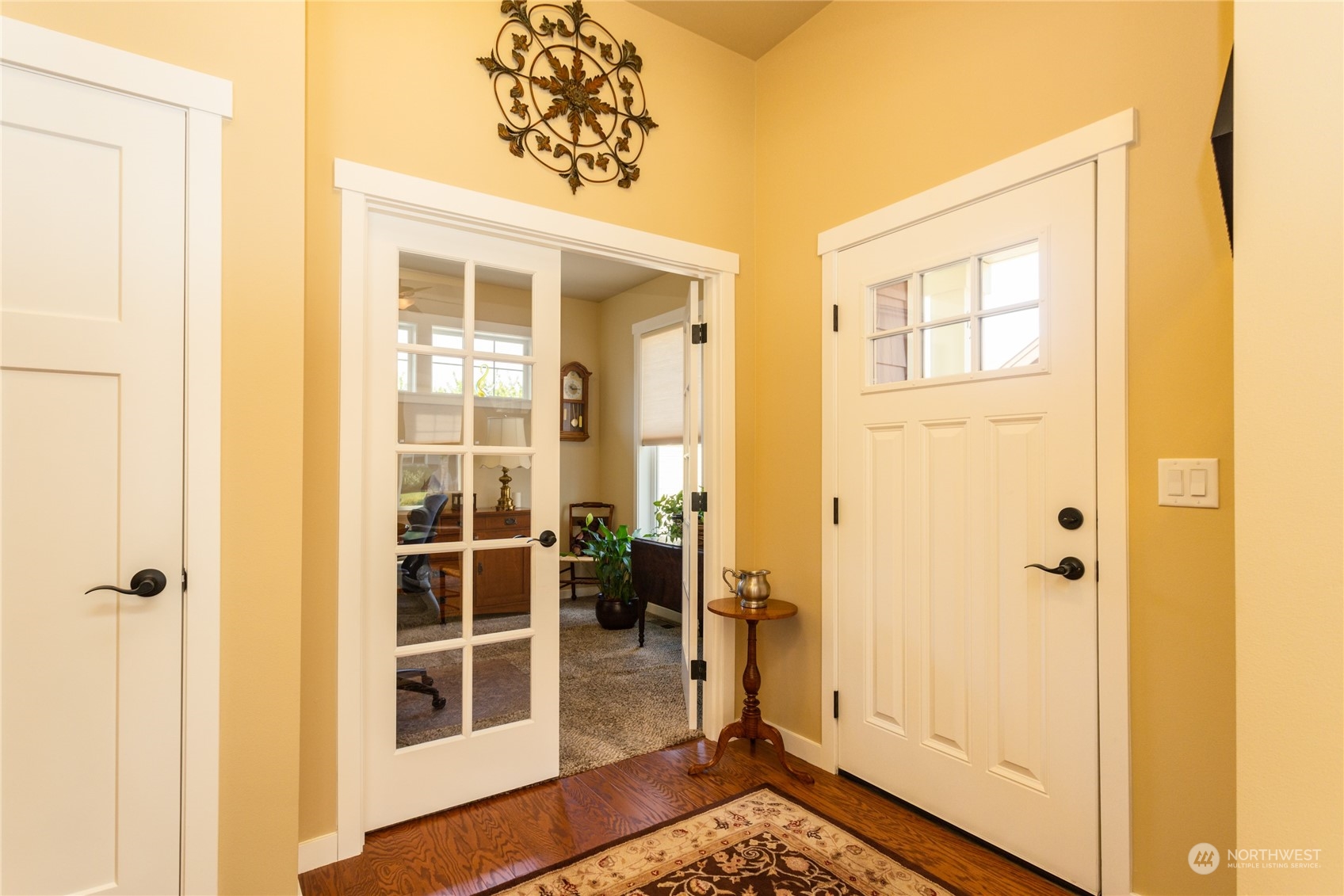 1563 Bryce Park Loop Lynden, WA 98264 - Photo 13 of 32 a view of a bathroom with a door