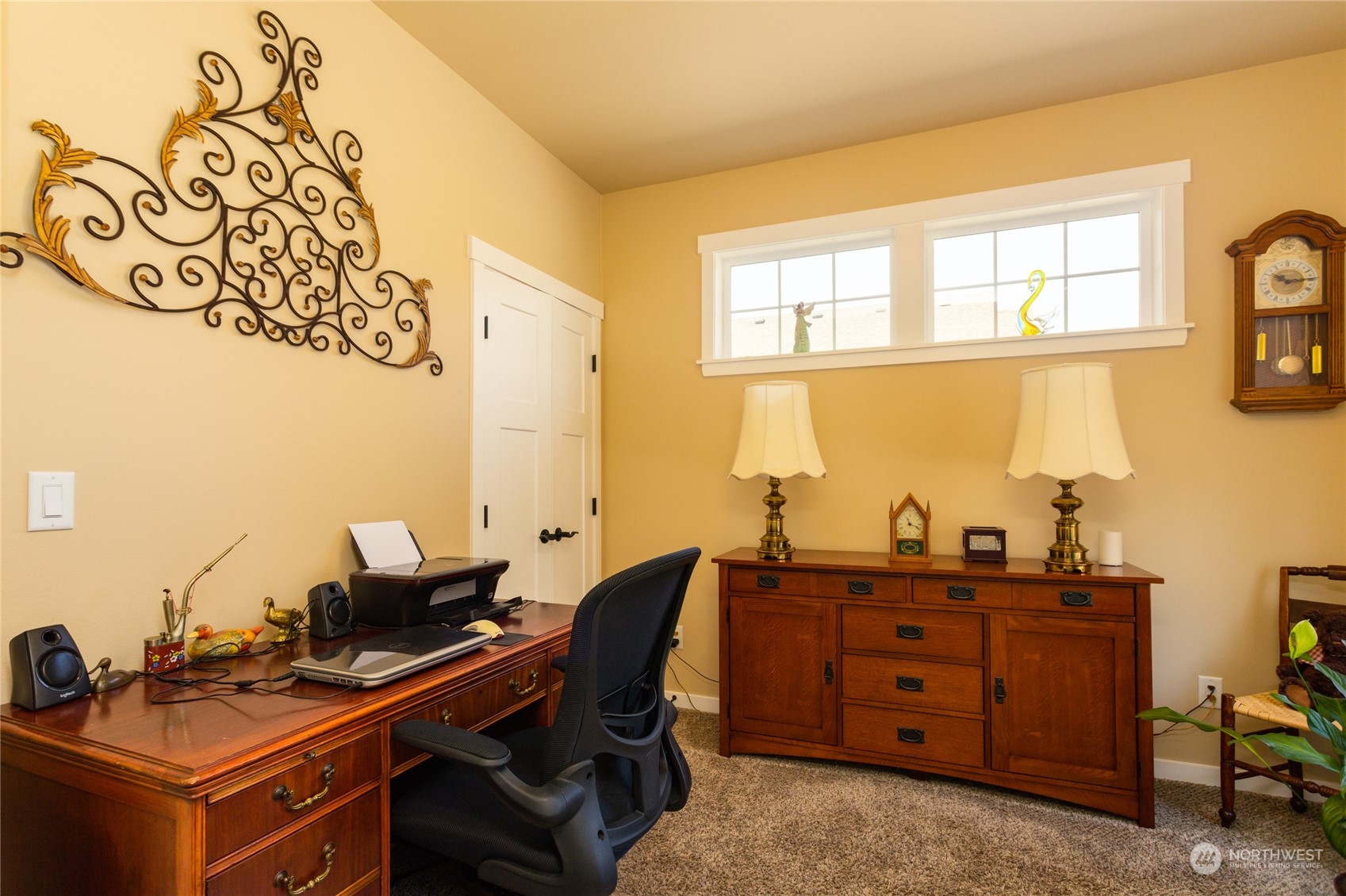 1563 Bryce Park Loop Lynden, WA 98264 - Photo 14 of 32 a view of a workspace with furniture