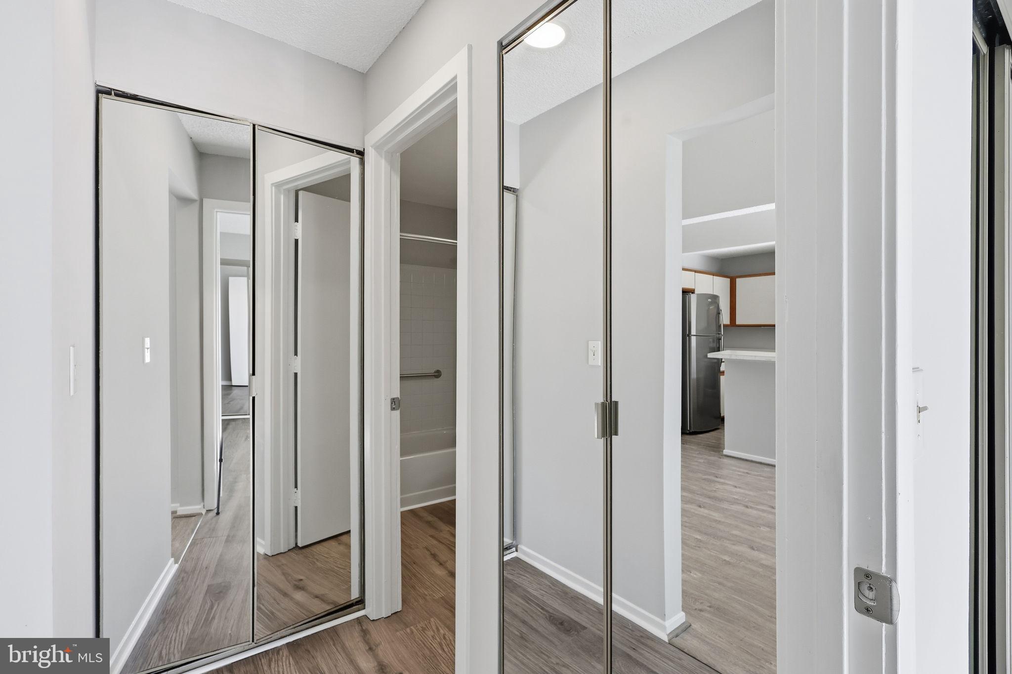 1508 Summerchase Court Reston, VA 20194 - Photo 19 of 23 a view of a bathroom from a hallway