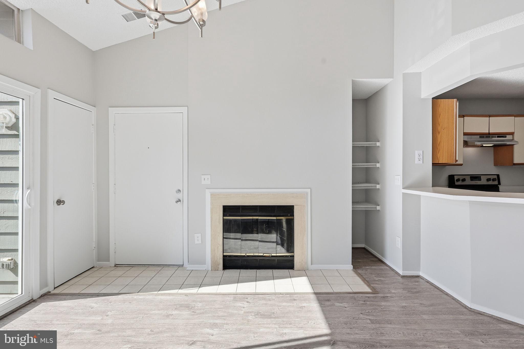 1508 Summerchase Court Reston, VA 20194 - Photo 5 of 23 a view of a kitchen from the hallway