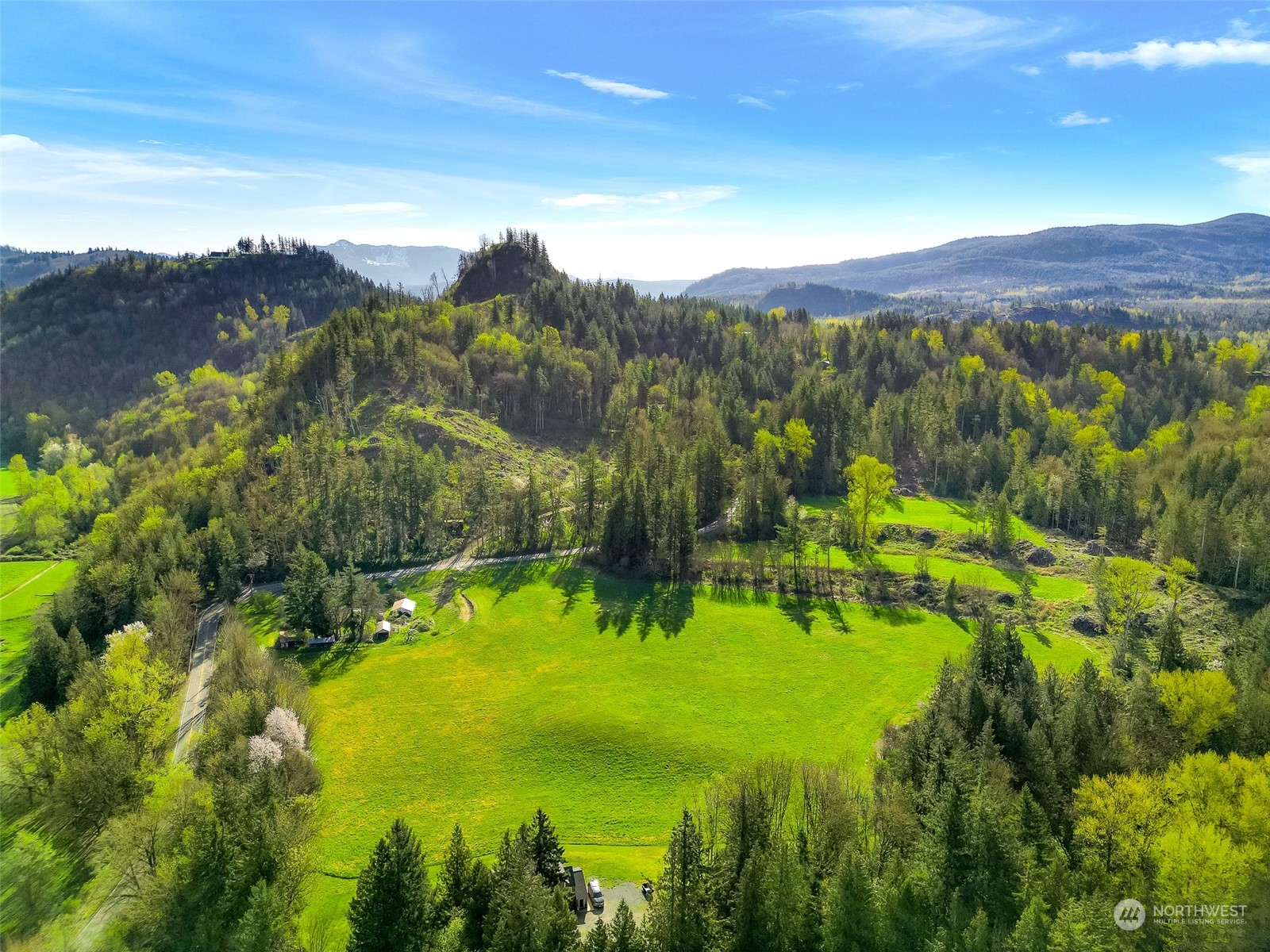 4731 Reese Hill Road Sumas, WA 98295 - Photo 1 of 25 a view of a lush green hillside and houses