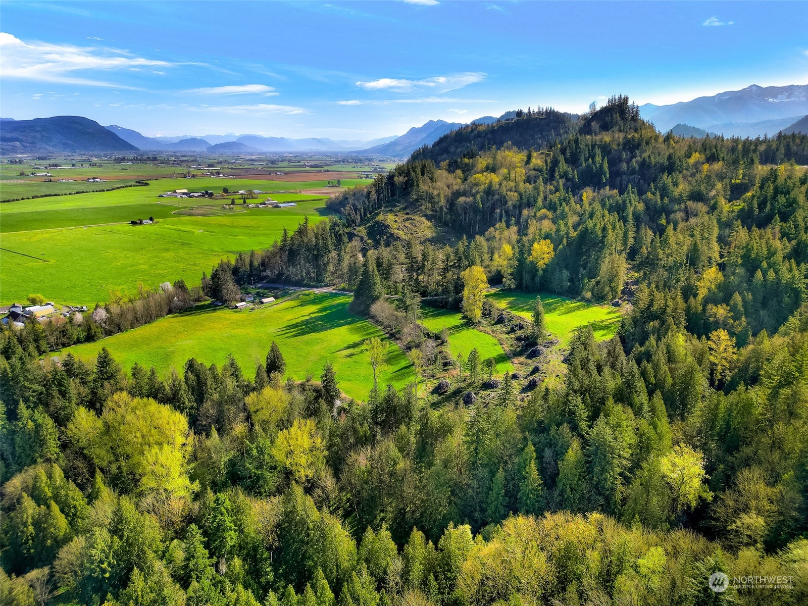 4731 Reese Hill Road Sumas, WA 98295 - Photo 23 of 25 a view of a garden with an ocean