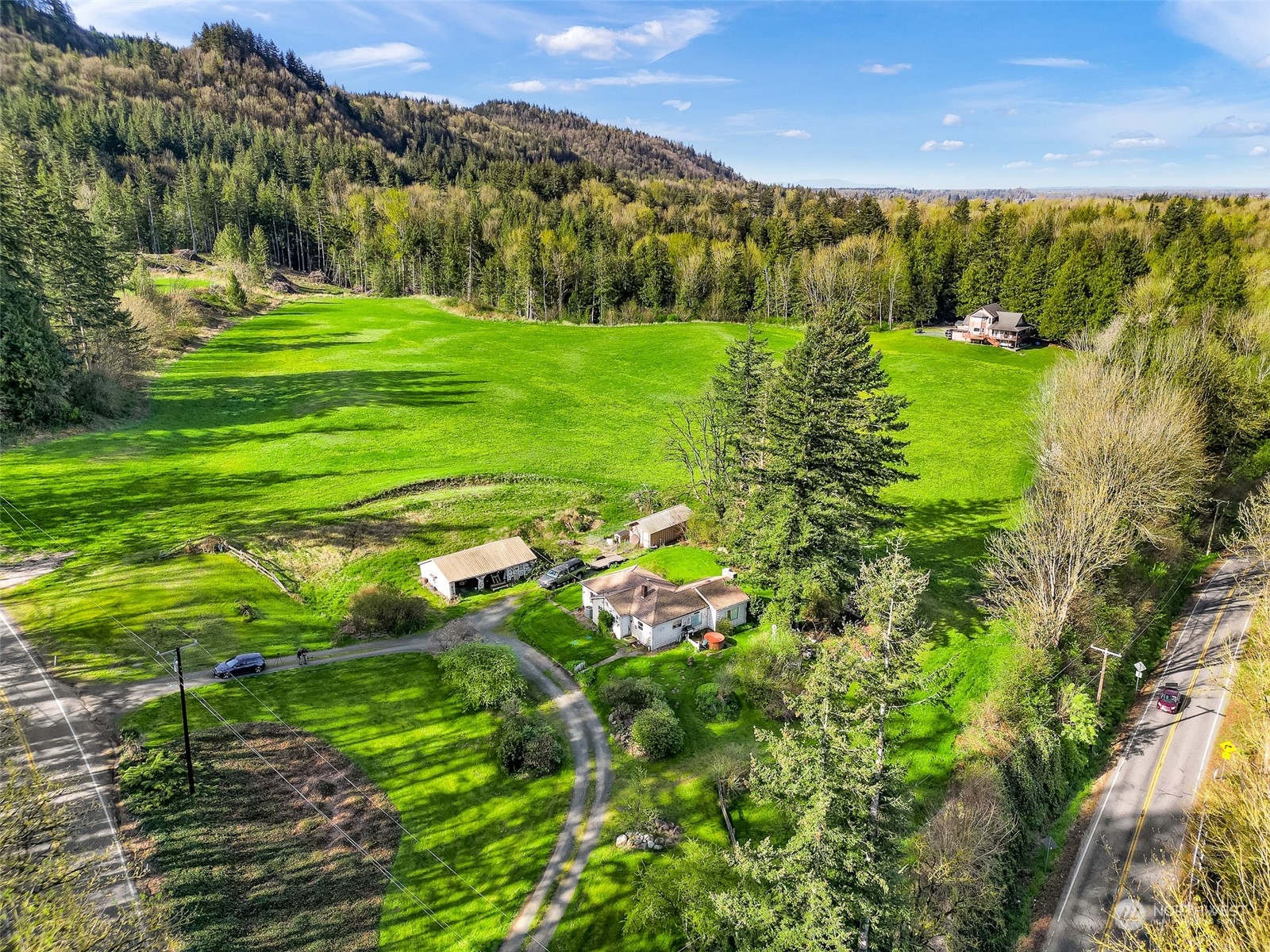 4731 Reese Hill Road Sumas, WA 98295 - Photo 4 of 25 a view of a garden with an trees