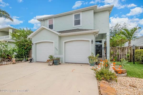 $939,000 | 135 Ocean Garden Lane, Cape Canaveral, FL 32920