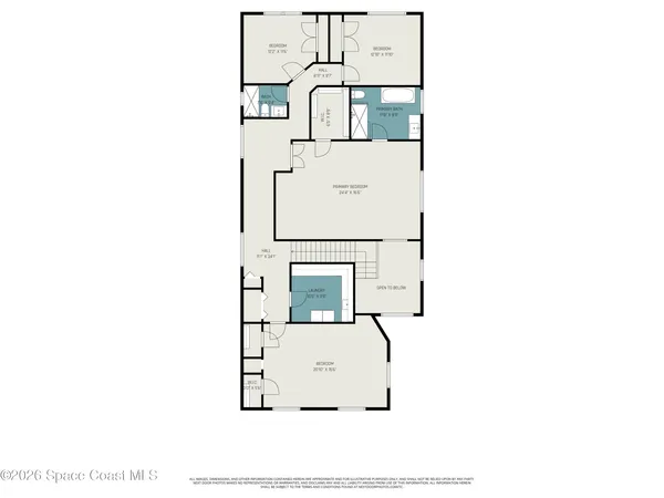 $939,000 | 135 Ocean Garden Lane, Cape Canaveral, FL 32920