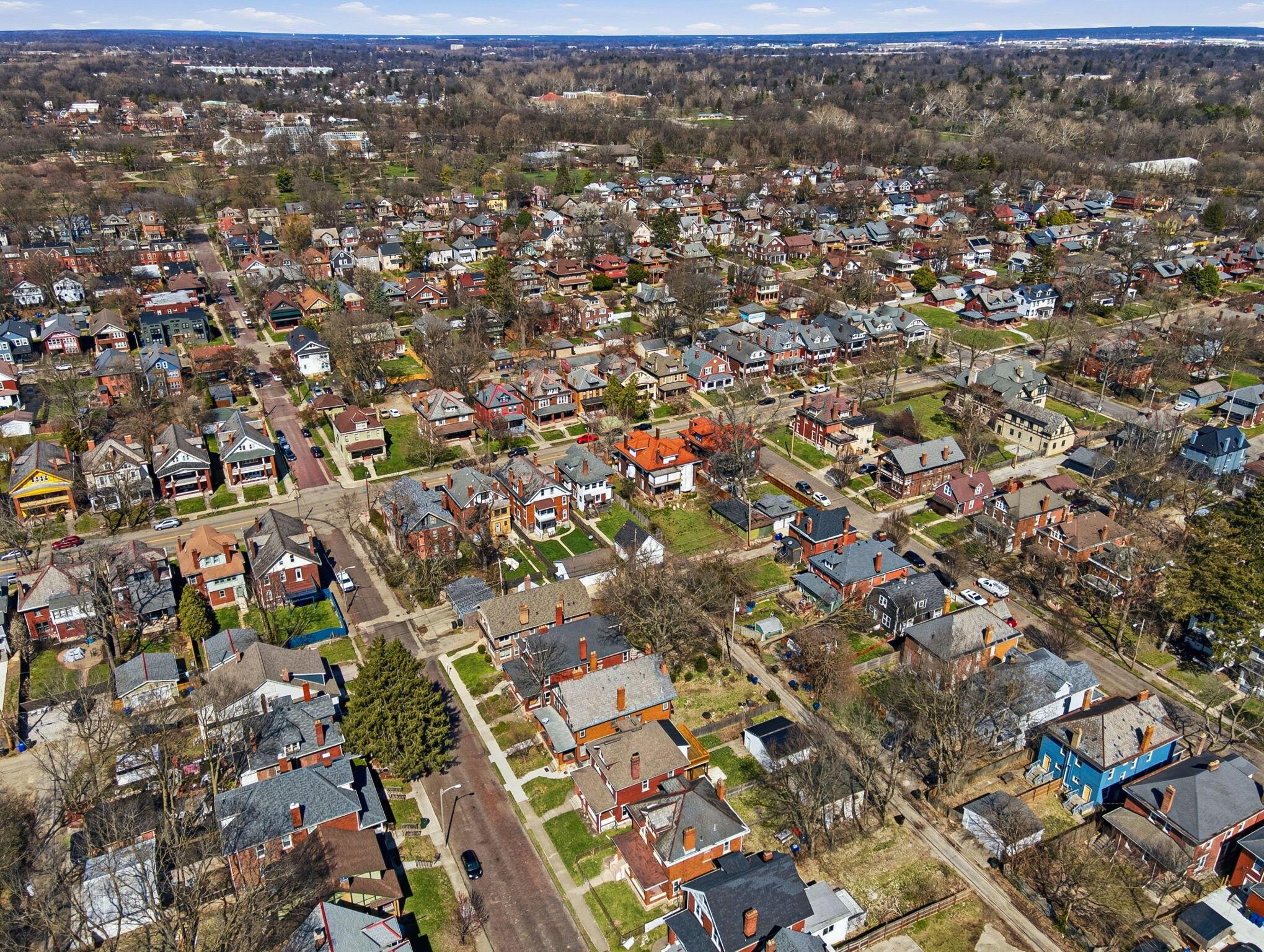 1703 Bryden Road Columbus, OH 43205 - Photo 62 of 63 drone