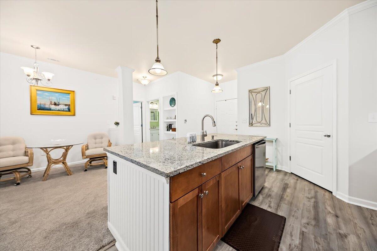 600 Bucksley Lane, Unit 308 Charleston, SC 29492 - Photo 9 of 28 Bucksley Kitchen 3