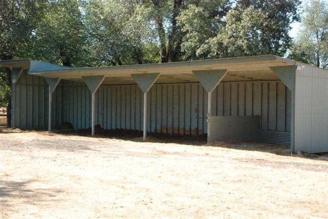 16832 Gas Point Road Cottonwood, CA 96022 - Photo 5 of 12 farm implement storage