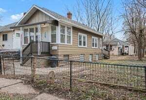 4471 Massachusetts Street Gary, IN 46409 - Photo 24 of 24 a front view of a house with a yard