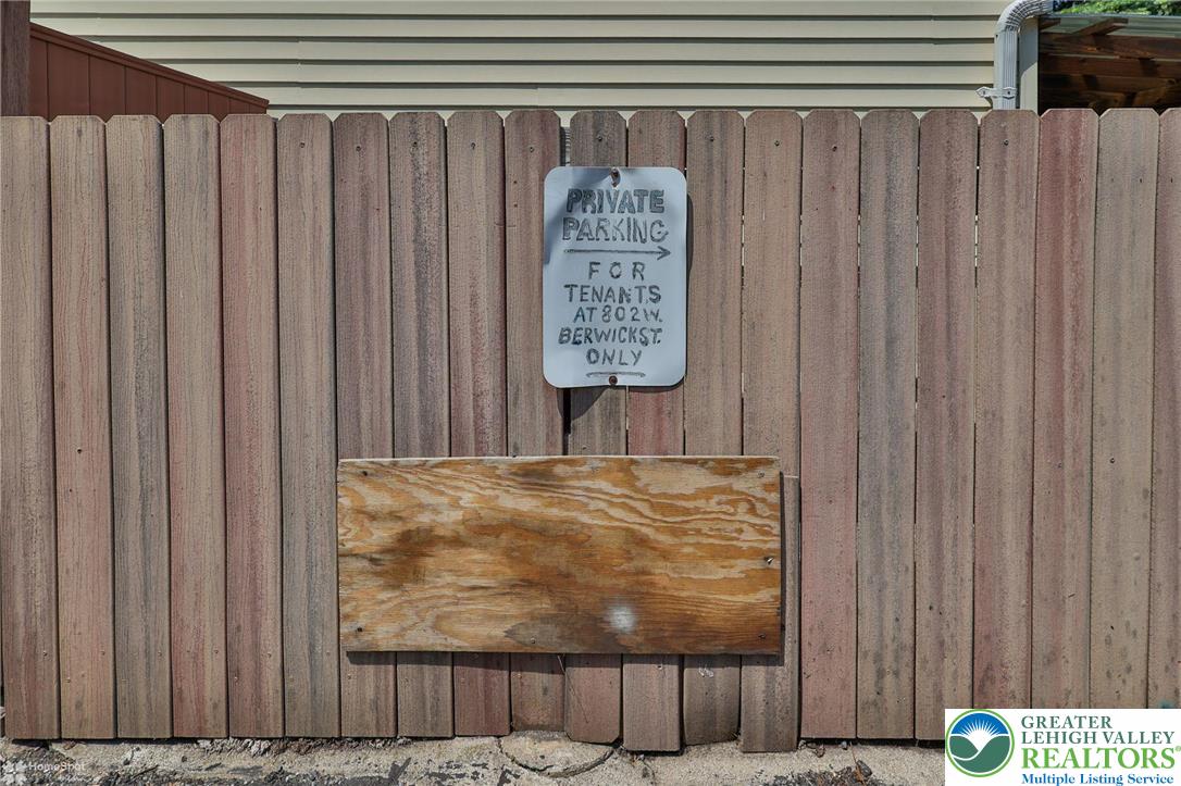 802 West Berwick Street Easton, PA 18042 - Photo 54 of 54 a view of a wooden door