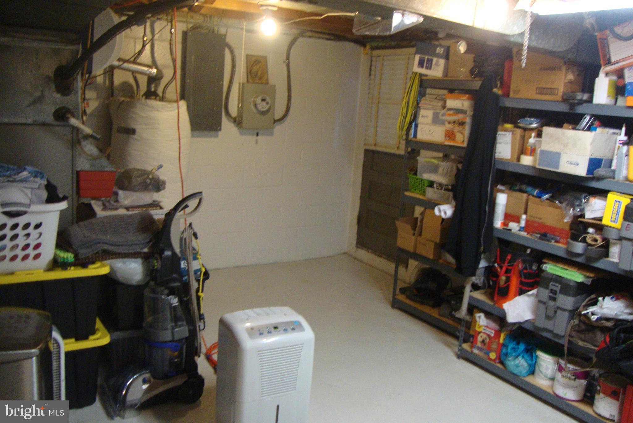 2750 Moorgate Road Baltimore, MD 21222 - Photo 22 of 27 Storage/Laundry Room