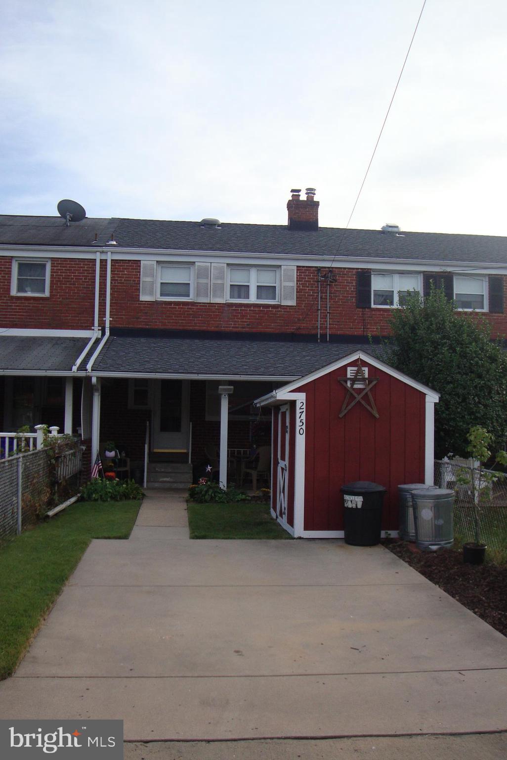 2750 Moorgate Road Baltimore, MD 21222 - Photo 27 of 27 Back of House