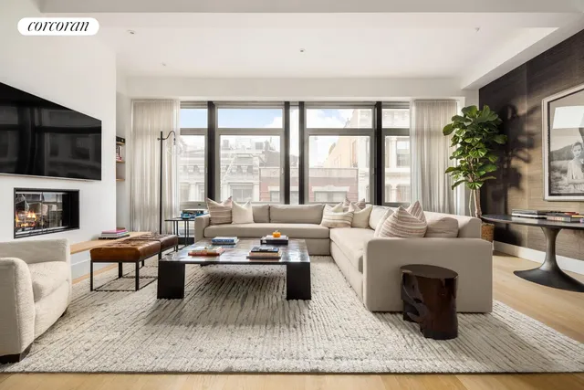 $5,795,000 | 72 Mercer Street, Unit 5W | SoHo