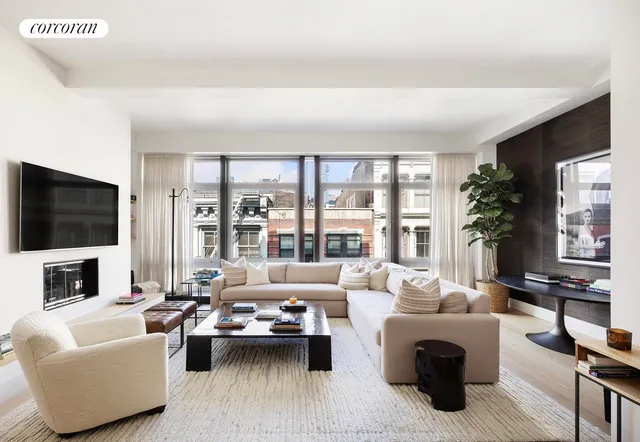 $5,795,000 | 72 Mercer Street, Unit 5W | SoHo