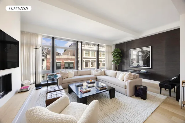 $5,795,000 | 72 Mercer Street, Unit 5W | SoHo
