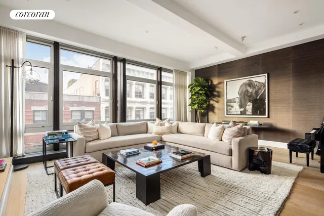 $5,795,000 | 72 Mercer Street, Unit 5W | SoHo