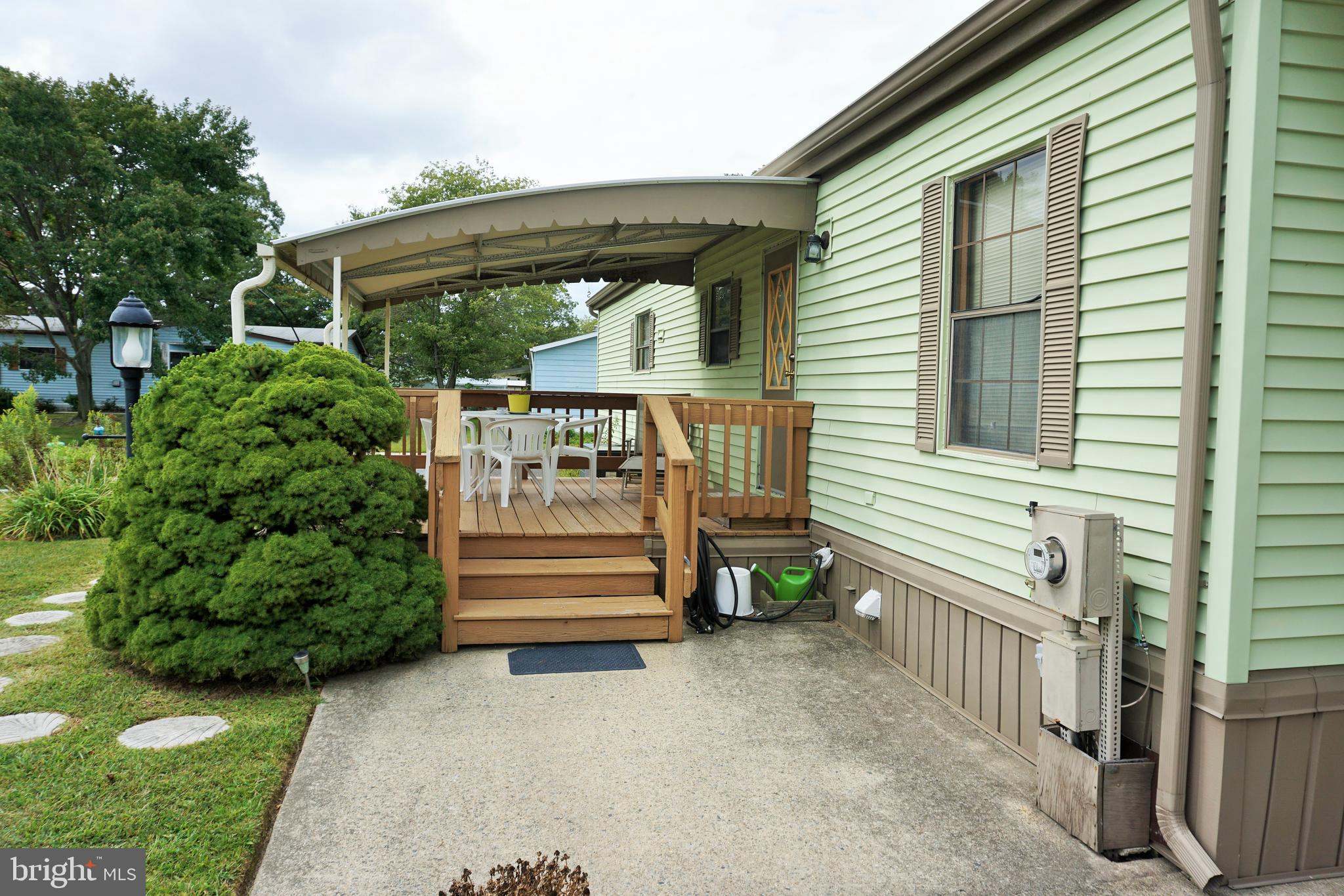 479 Pilgrim Way South Buena, NJ 08310 - Photo 7 of 35 Rear Deck